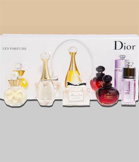 dior 5 perfume set|christian Dior perfume miniature sets.